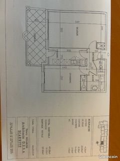 Appartement à louer, 47m², Saint-Paul-lès-Dax
