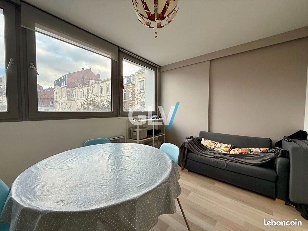 Appartement à vendre, 26m², Lille