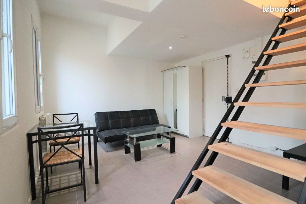Appartement à louer, 36m², Marseille 1er
