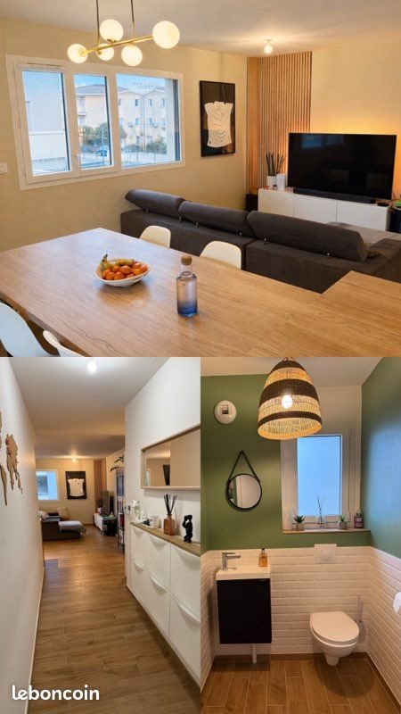 Appartement à vendre, 72m², Bourg-de-Péage