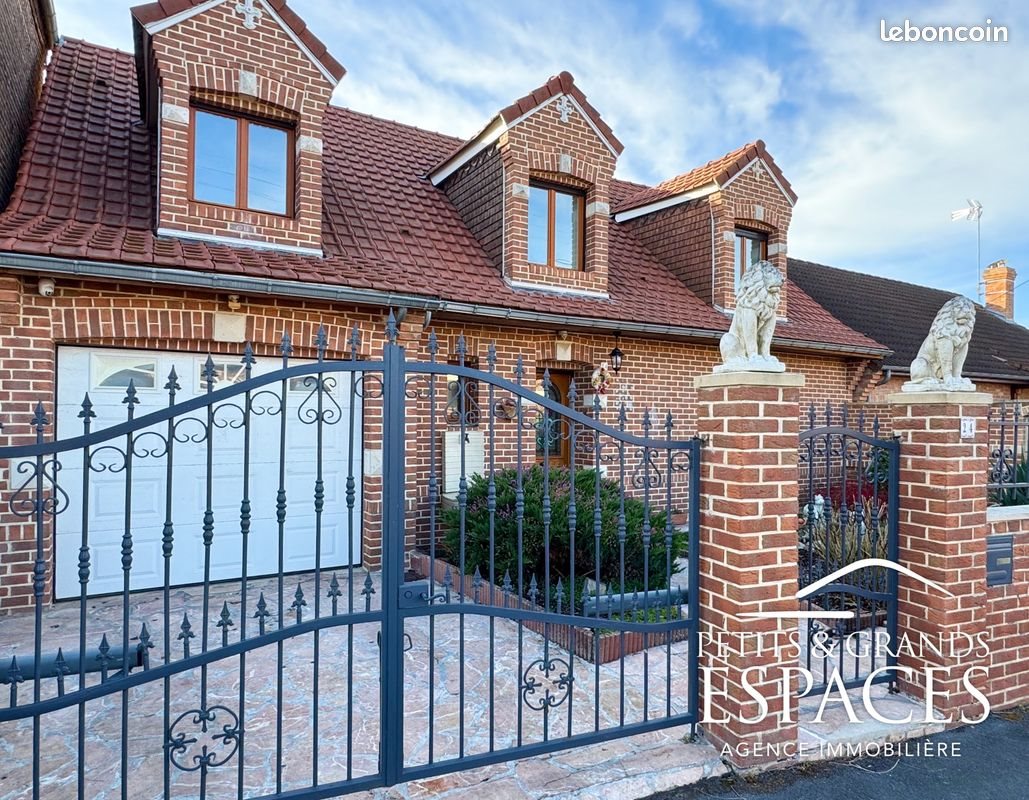 Maison à vendre, 133m², Onnaing