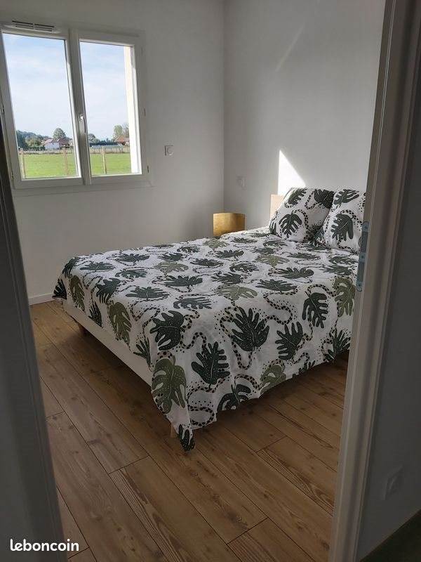 Maison à louer, 65m², Montagnieu