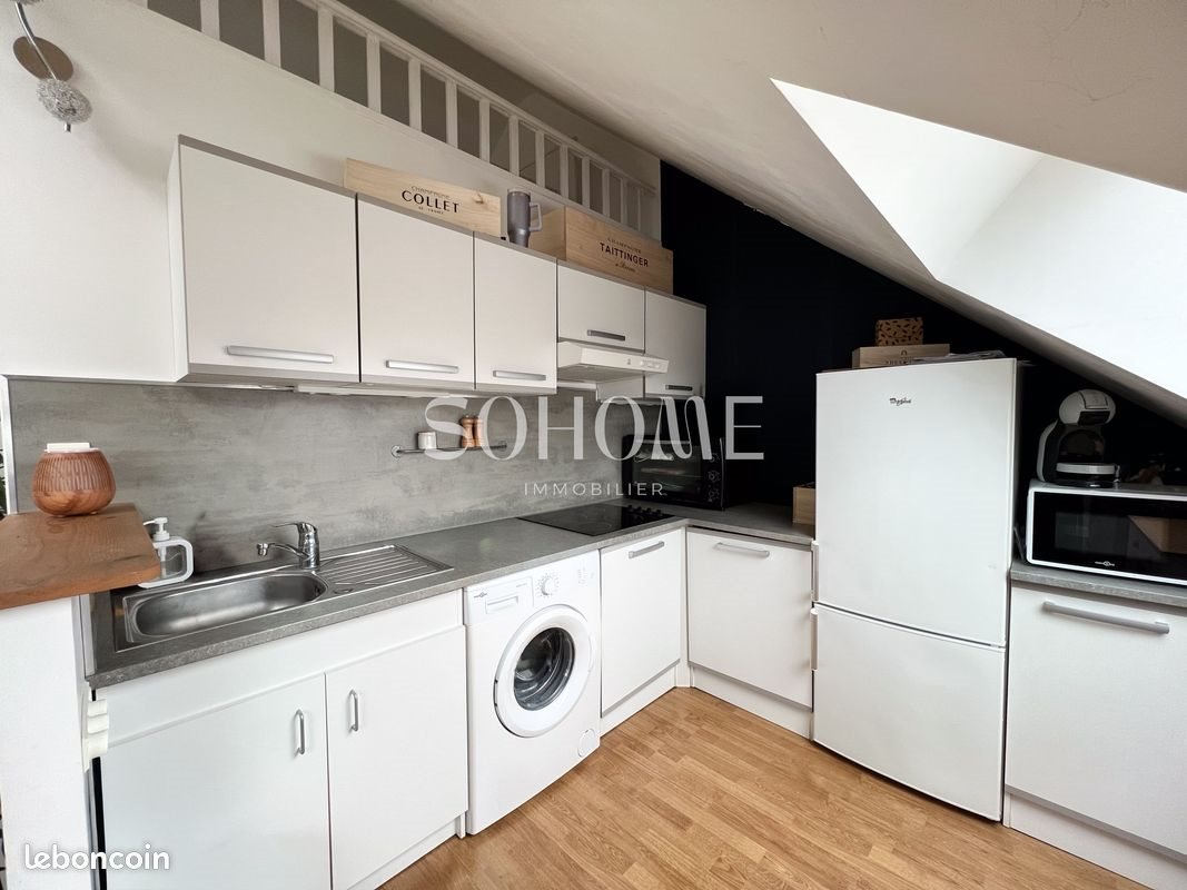 Appartement à vendre, 48m², Reims