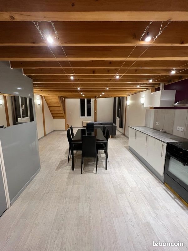 Appartement à louer, 61m², Gond-Pontouvre