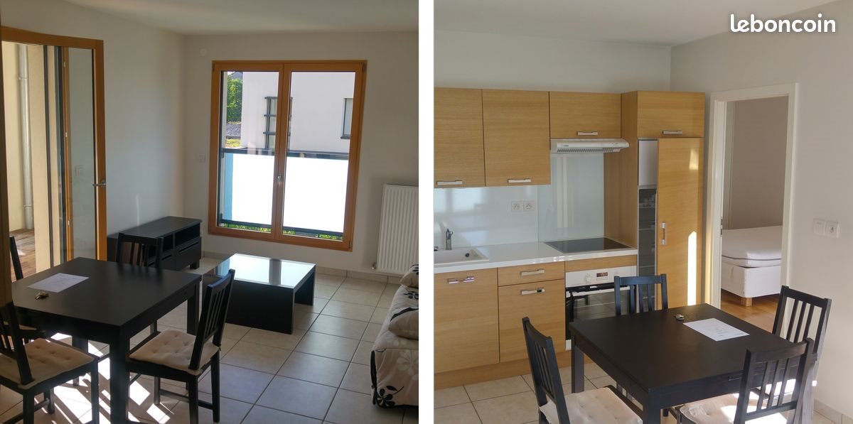 Appartement à louer, 47m², Lyon 3ème