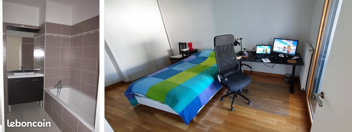 Appartement à louer, 47m², Lyon 3ème