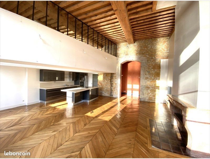 Appartement à louer, 170m², Lyon 1er