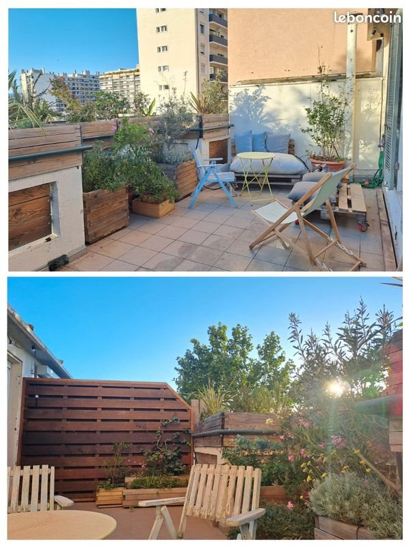 Appartement à louer, 86m², Marseille 1er