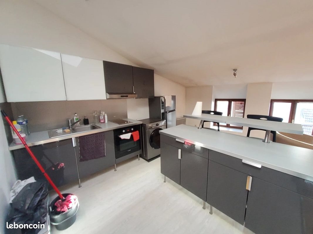 Appartement à louer, 59m², Tullins