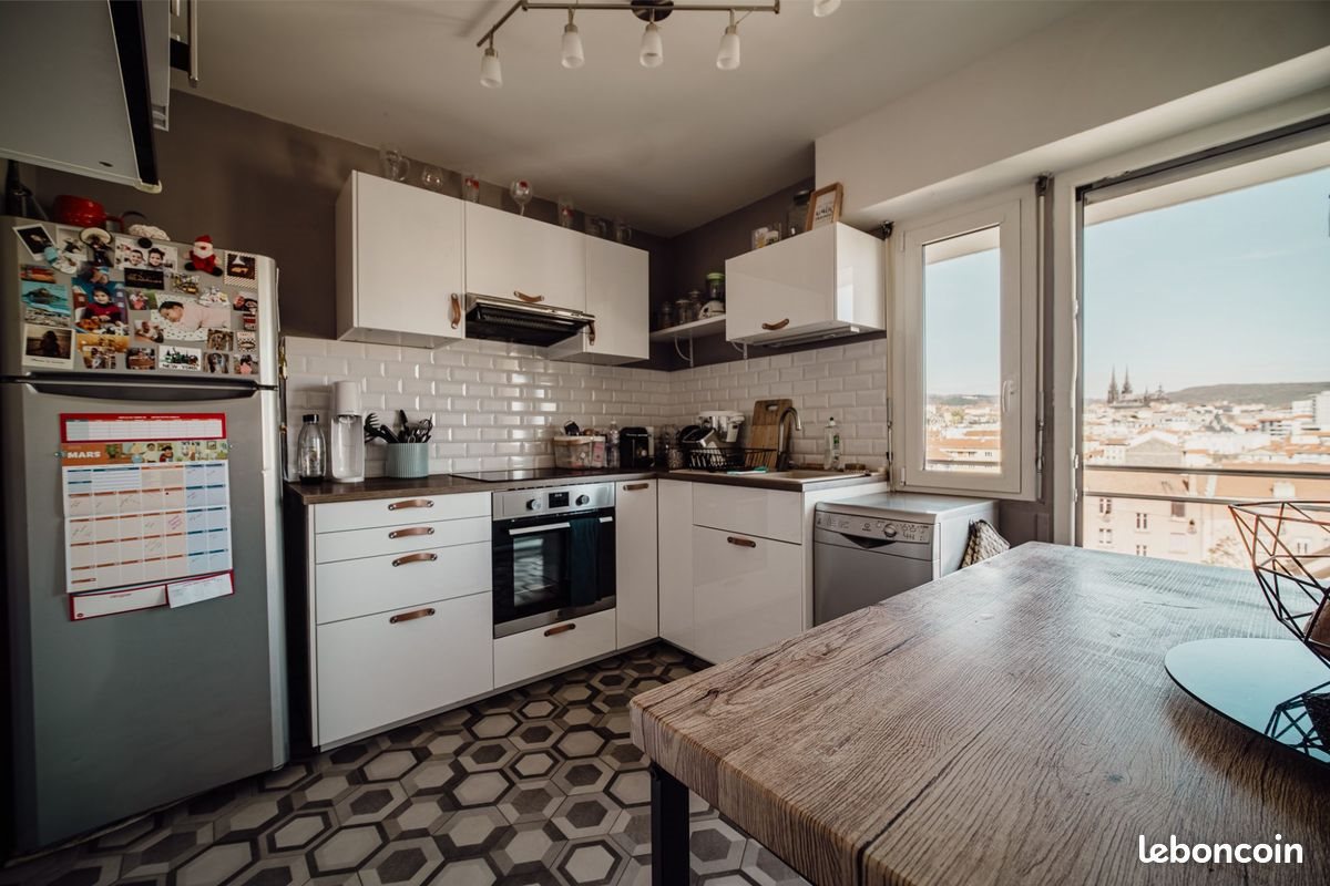 Appartement à vendre, 72m², Clermont-Ferrand