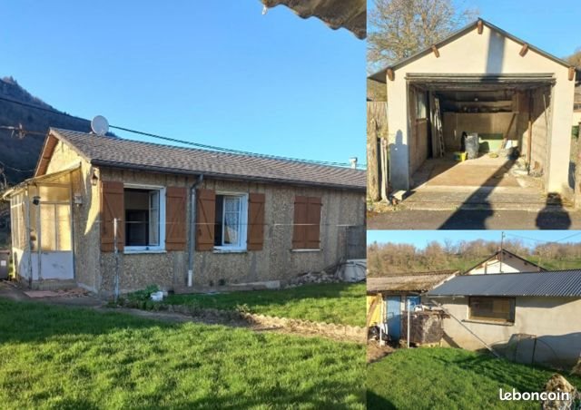 Appartement à vendre, 50m², Bort-les-Orgues