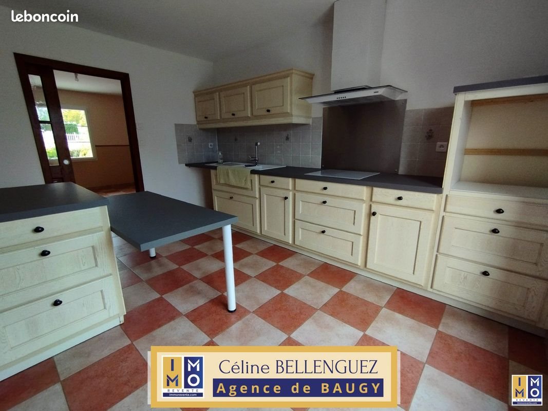 Maison à vendre, 188m², Baugy