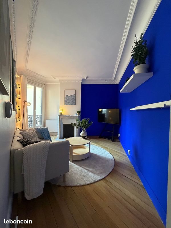 Appartement à louer, 37m², Paris 17ème