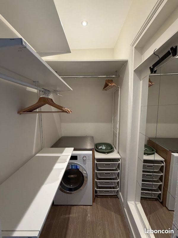 Appartement à louer, 37m², Paris 17ème