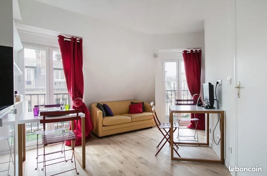 Appartement à louer, 21m², Paris 17ème
