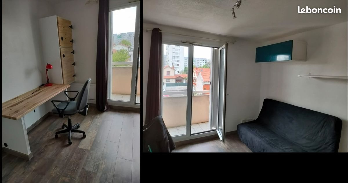 Appartement à louer, 22m², Clermont-Ferrand