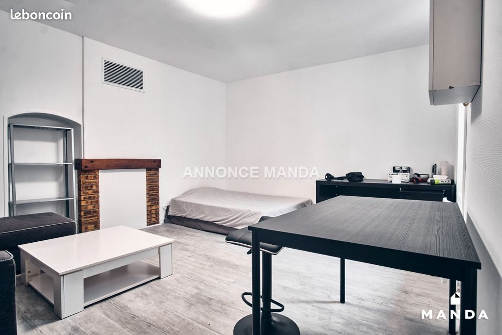 Appartement à louer, 25m², Reims