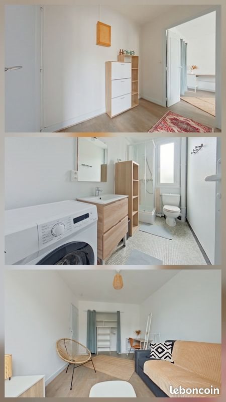 Appartement à louer, 27m², Tours