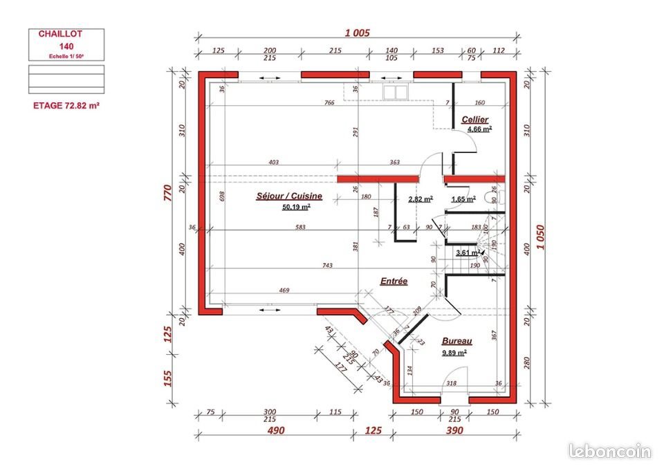 Maison à vendre, 140m², Gouvieux
