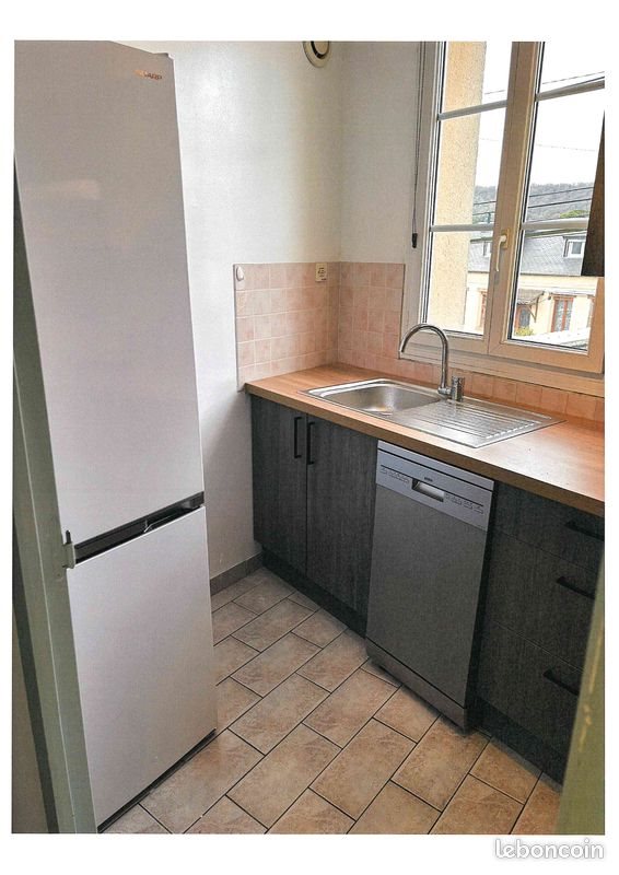 Appartement à louer, 46m², Saint-Aubin-lès-Elbeuf