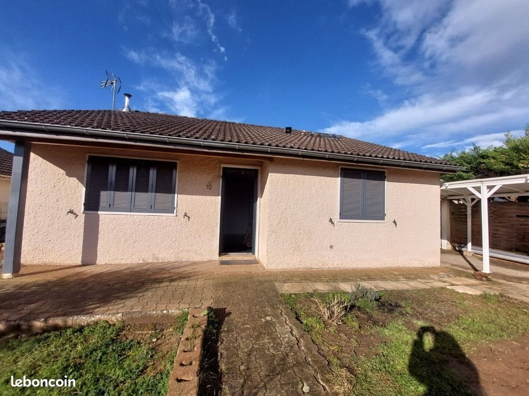 Maison à louer, 75m², Meyzieu