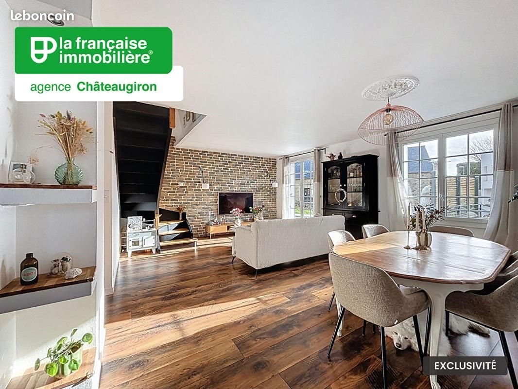 Maison à vendre, 90m², Brécé