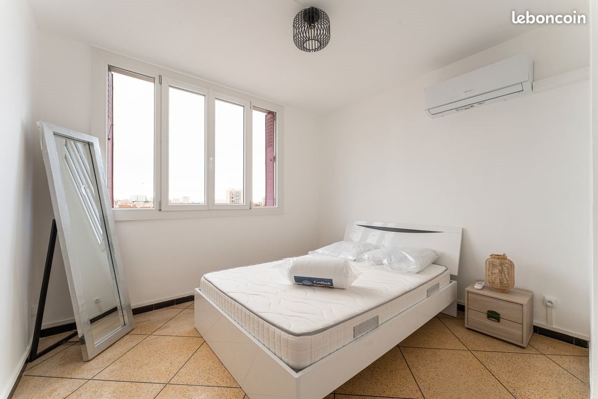 Appartement à louer, 49m², Marseille 14ème