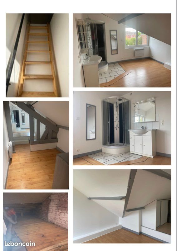 Maison à louer, 35m², Bully-les-Mines