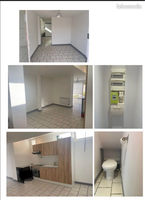 Maison à louer, 35m², Bully-les-Mines