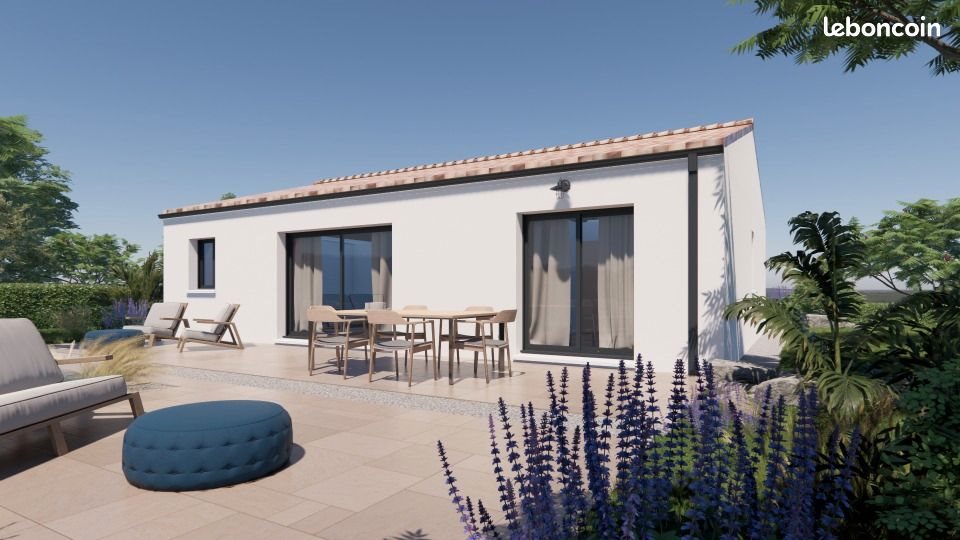 Maison à vendre, 100m², Pons