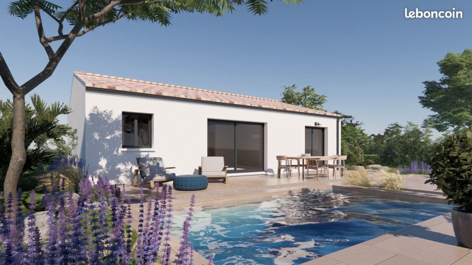 Maison à vendre, 100m², Pons