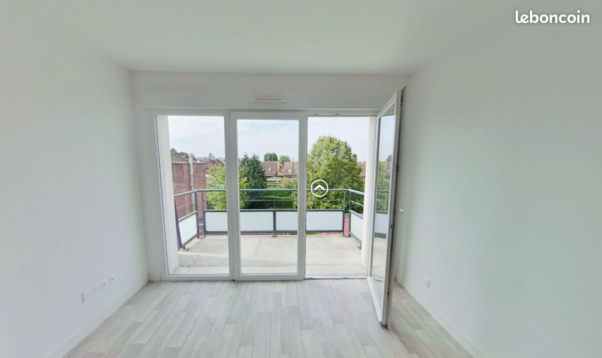 Appartement à louer, 43m², Lys-lez-Lannoy