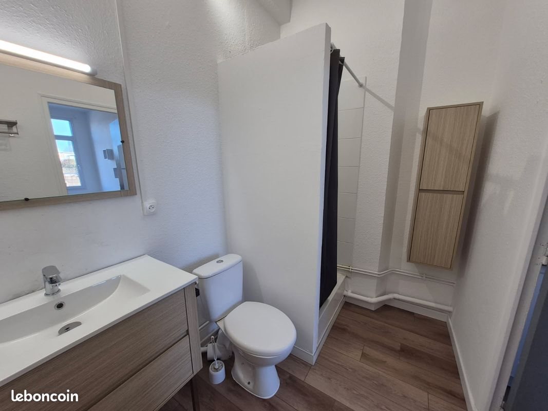 Appartement à louer, 17m², Lille