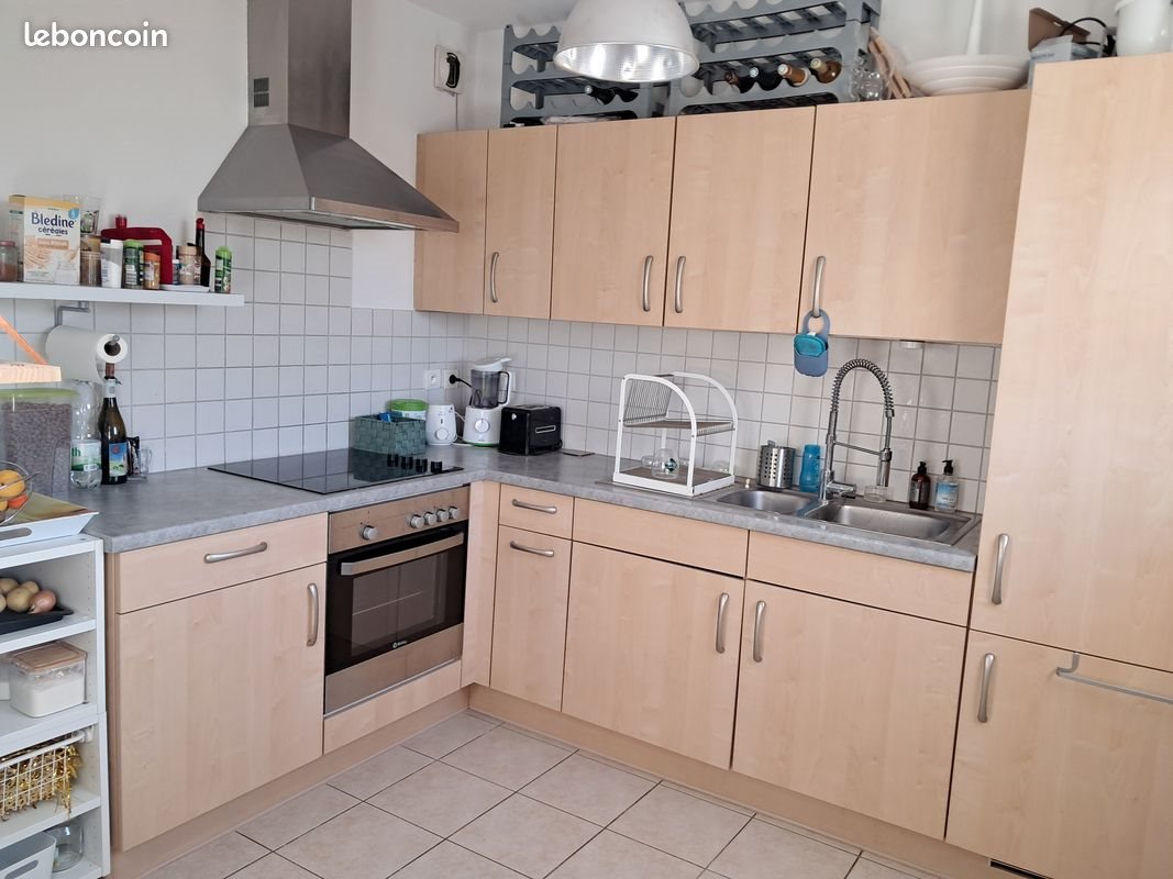 Appartement à louer, 47m², Huningue
