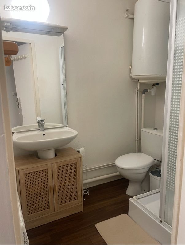 Appartement à louer, 19m², Fleury-sur-Orne