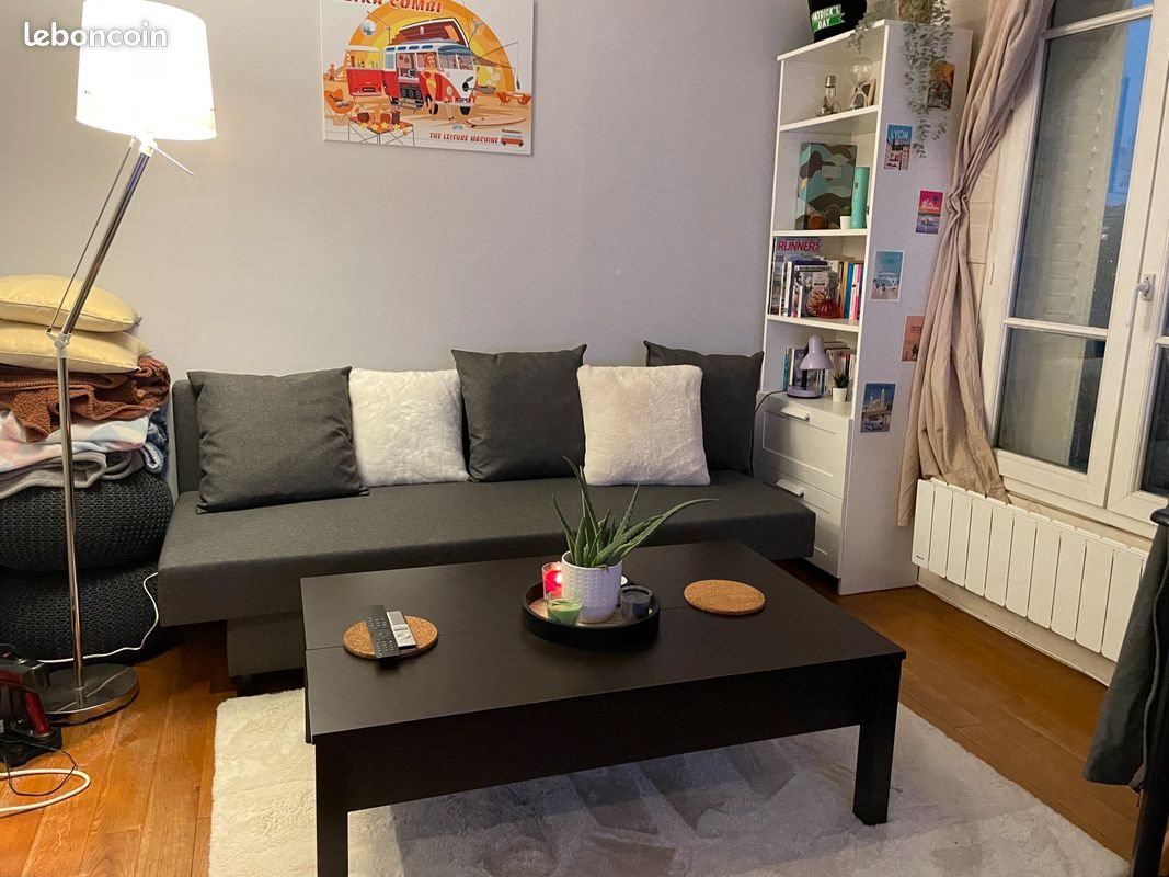 Appartement à vendre, 32m², Paris 12ème