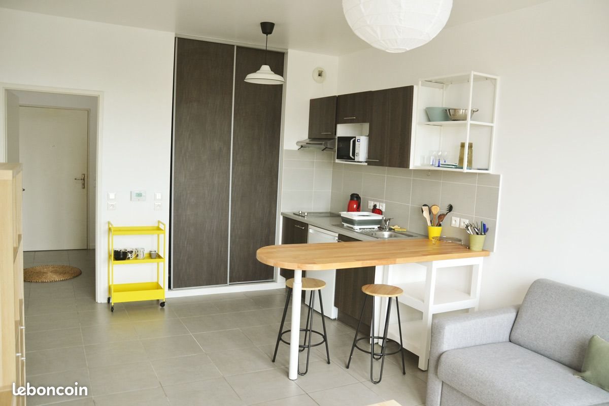 Appartement à louer, 28m², Bègles
