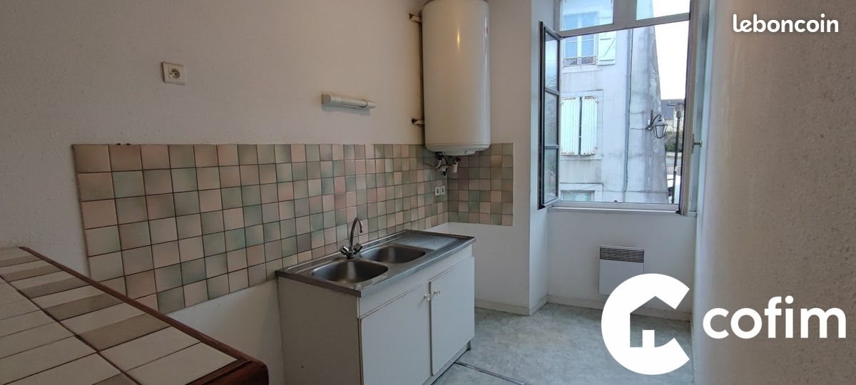 Appartement à vendre, 42m², Oloron-Sainte-Marie