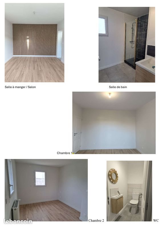 Maison à louer, 70m², Caen