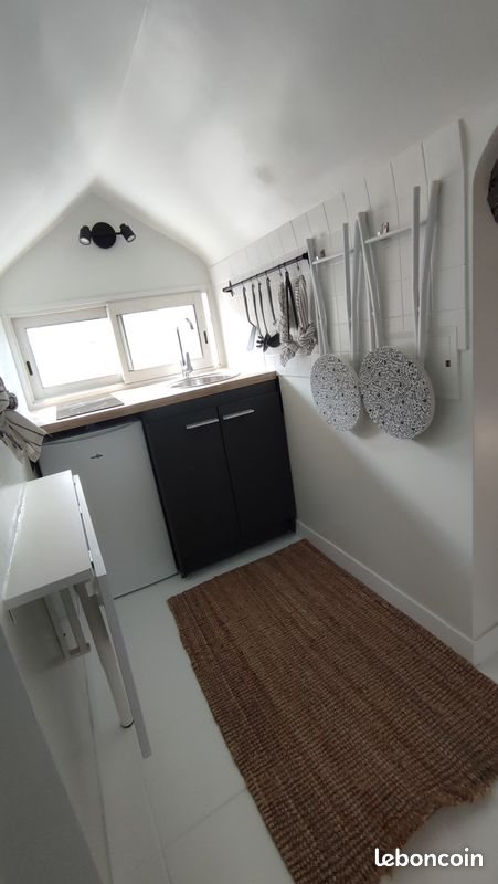 Appartement à vendre, 22m², Tours