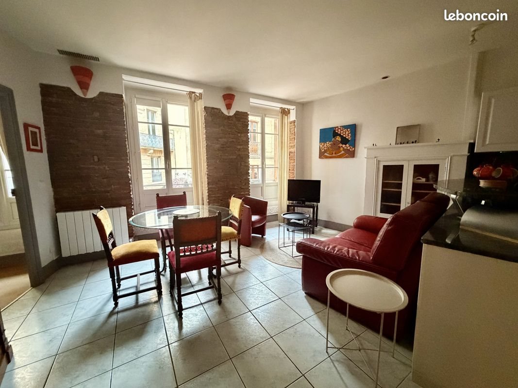 Appartement à louer, 69m², Toulouse
