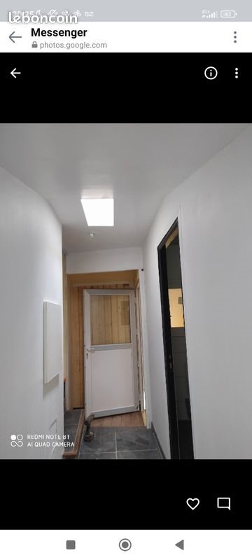 Appartement à louer, 55m², Loiré