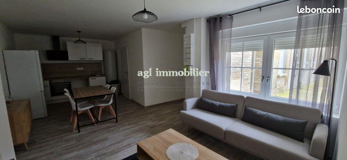 Appartement à louer, 60m², Bergues