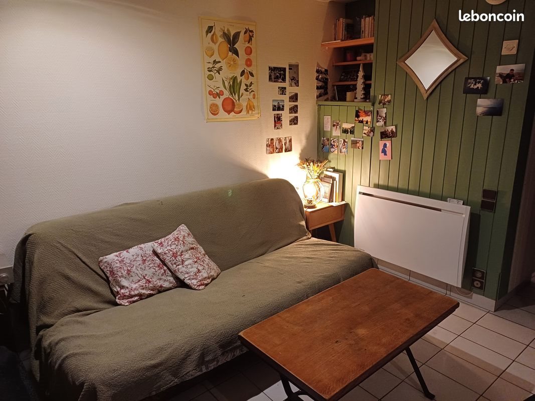 Appartement à louer, 29m², Rennes