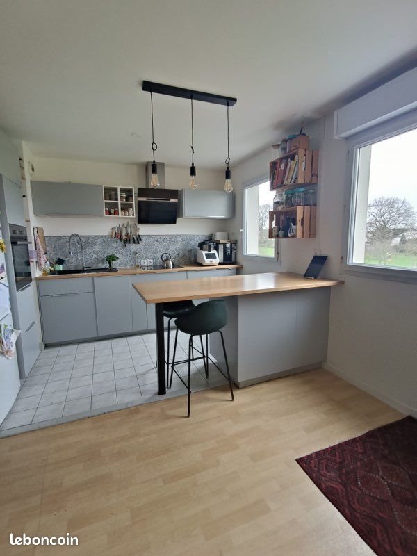 Appartement à vendre, 56m², Rennes