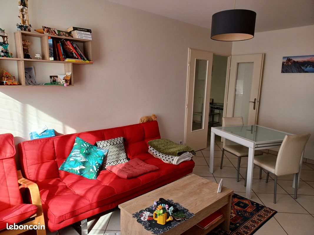 Appartement à louer, 50m², Lyon 8ème