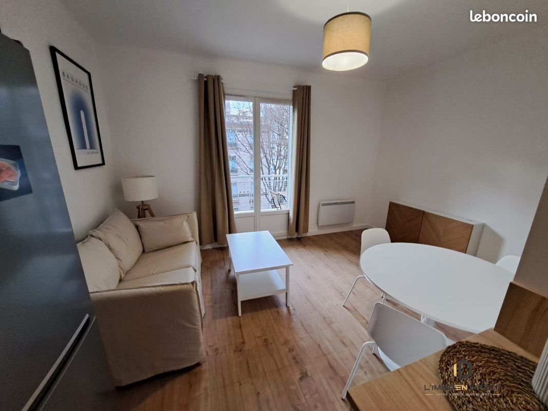 Appartement à louer, 32m², Marseille 4ème