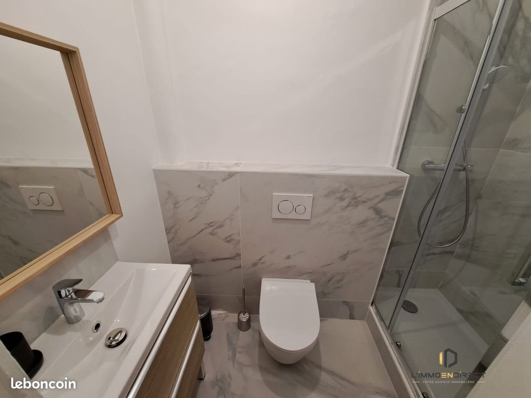 Appartement à louer, 32m², Marseille 4ème