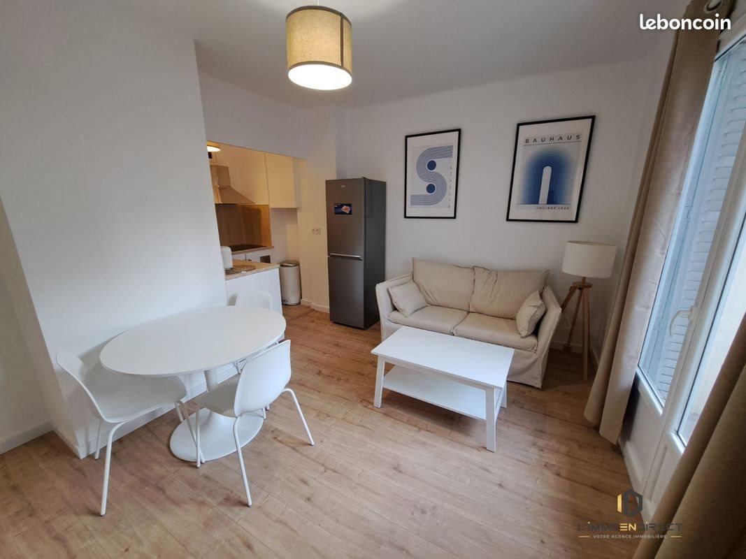 Appartement à louer, 32m², Marseille 4ème