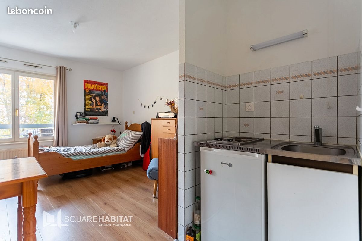 Appartement à vendre, 23m², Strasbourg